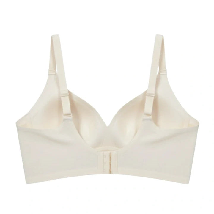 Seamless Padded Bra - Seam Ease - White