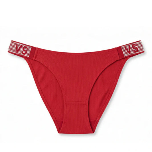 Seamless Laser Cut Bikini - Crystal Glow