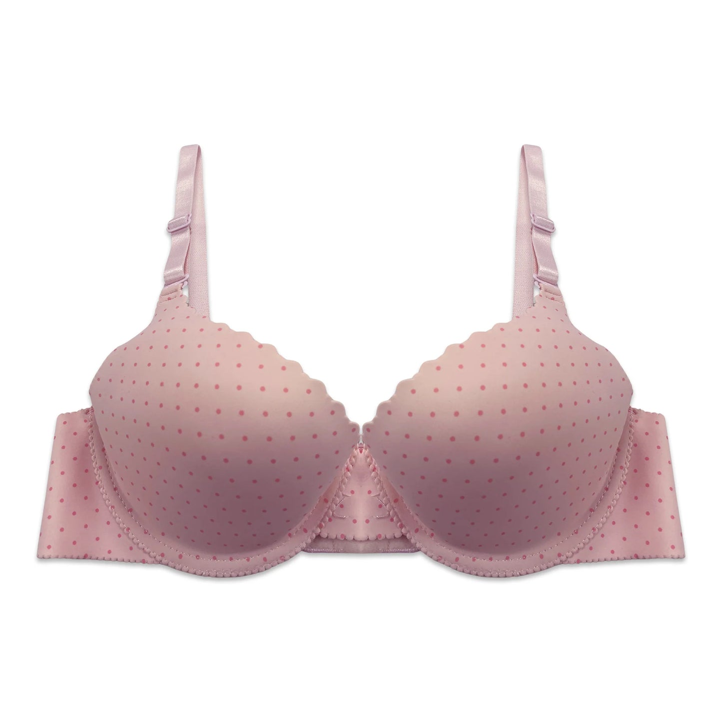 Padded Bra - Pink Dot