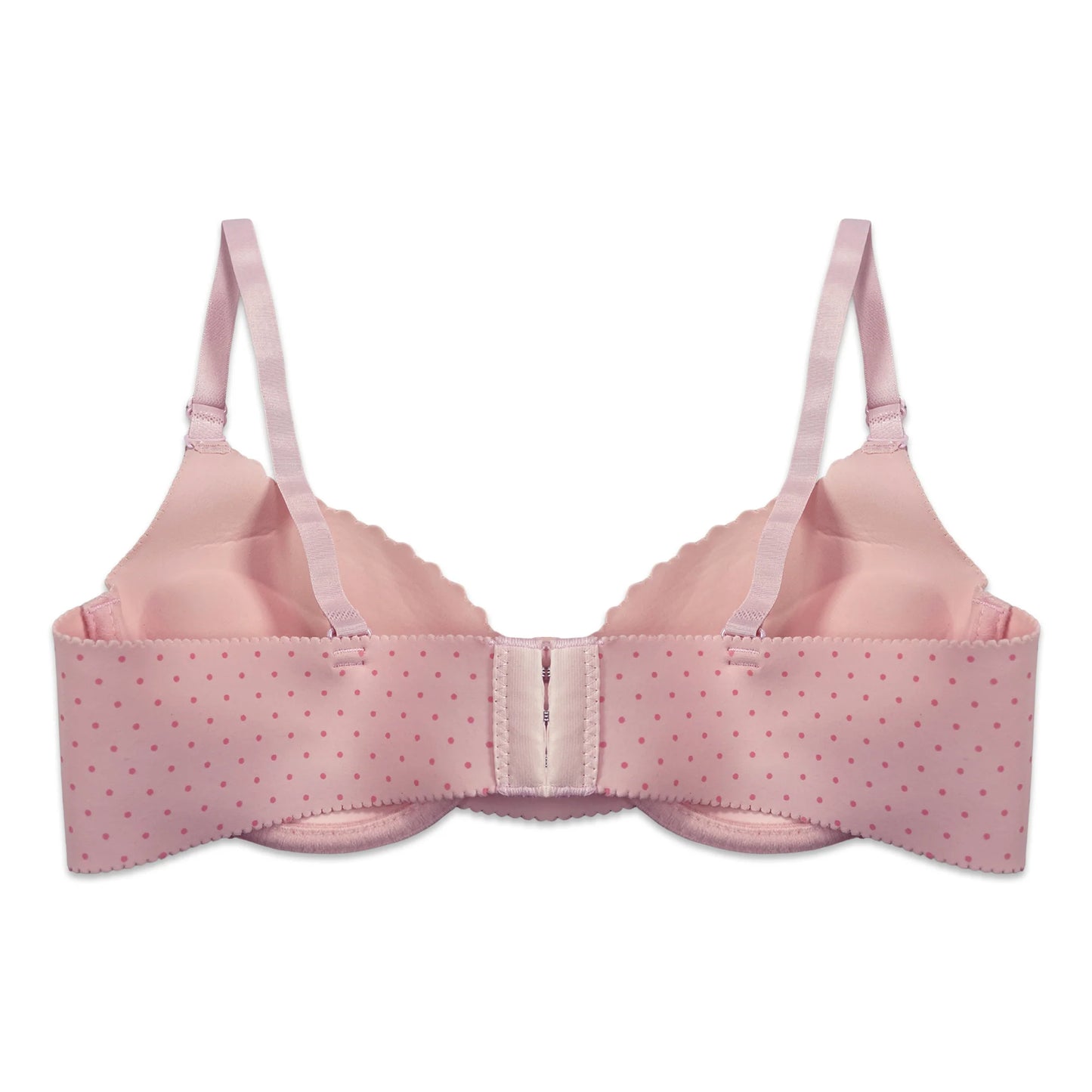 Padded Bra - Pink Dot