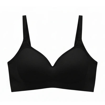 Padded Seamless Pure Bra - Black