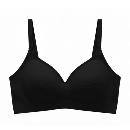 Padded Seamless Pure Bra - Black
