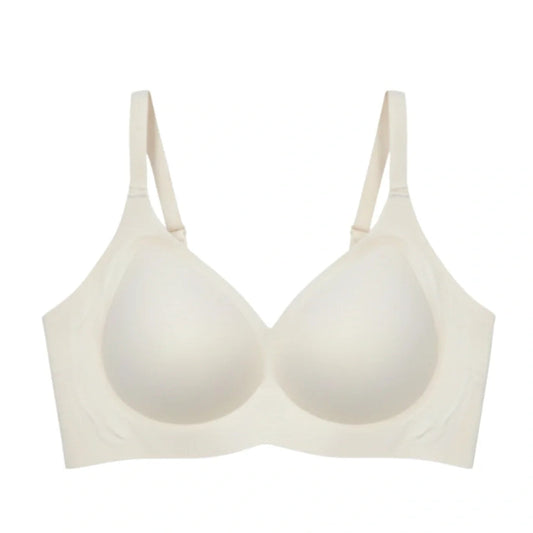 Seamless Padded Bra - Seam Ease - White